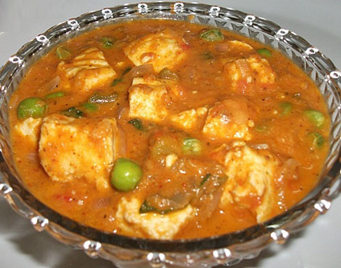 Malai Mater Paneer Recipe